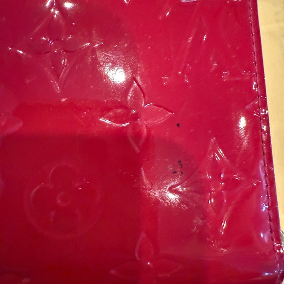 Louis Vuitton Wallet Long Rose Indian Monogram Vernis Authentic full inclusion - Picture 15 of 16